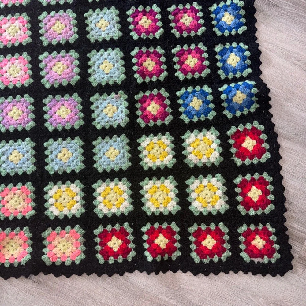 Handmade crochet granny
